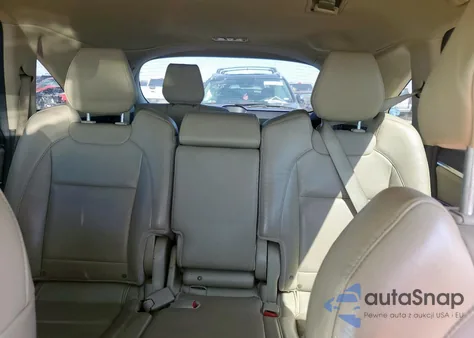 2015 Acura Mdx из США, поврежденный, VIN 5FRYD3H23FB012540